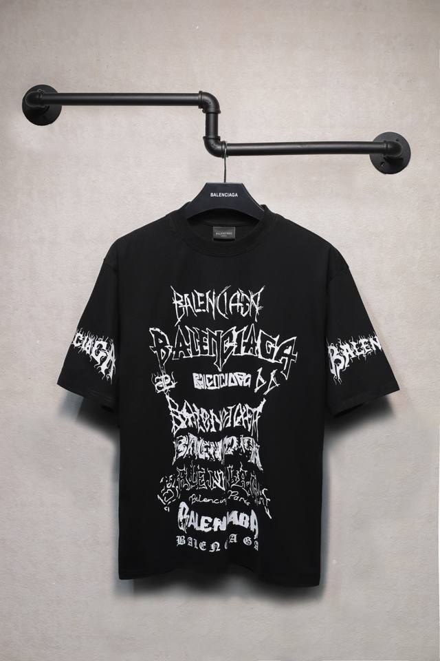aeniaa Balenciaga Dragon Year Limited Edition T-Shirt Short Sleeves Weight 24