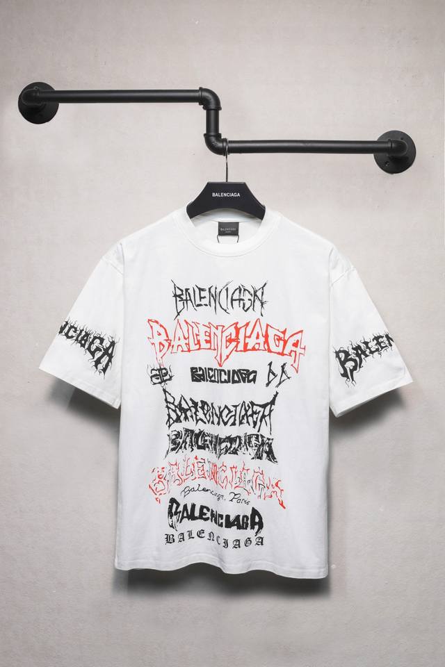 aeniaa Balenciaga Dragon Year Limited Edition T-Shirt Short Sleeves Weight 24