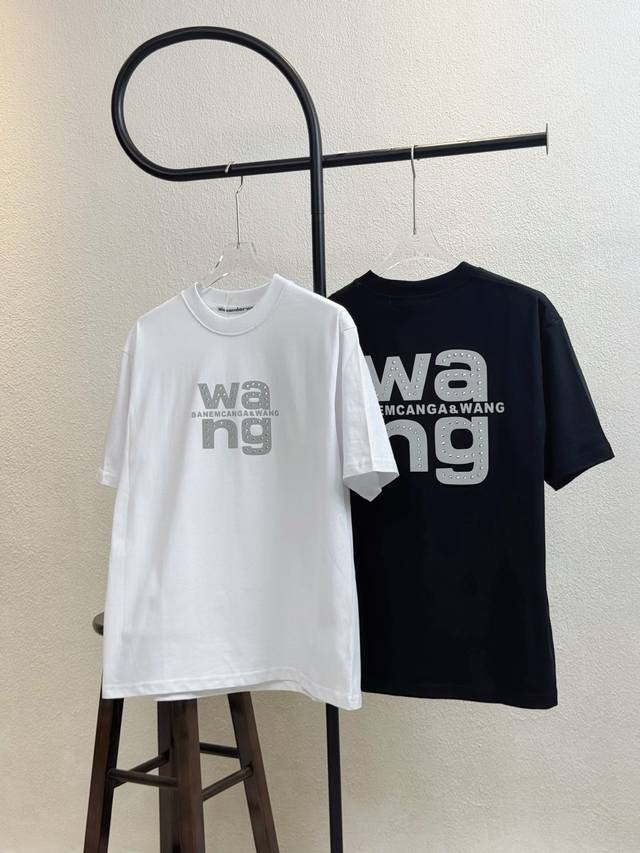 Style No. X162 Alexander Wang Alexander Wang Letter Rivets Inlaid With Silicone