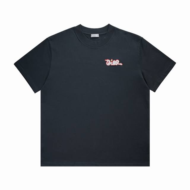 cd Kaws Co-Branded Series Snake-Shaped Letter Embroidery Short Sleeves Knitte
