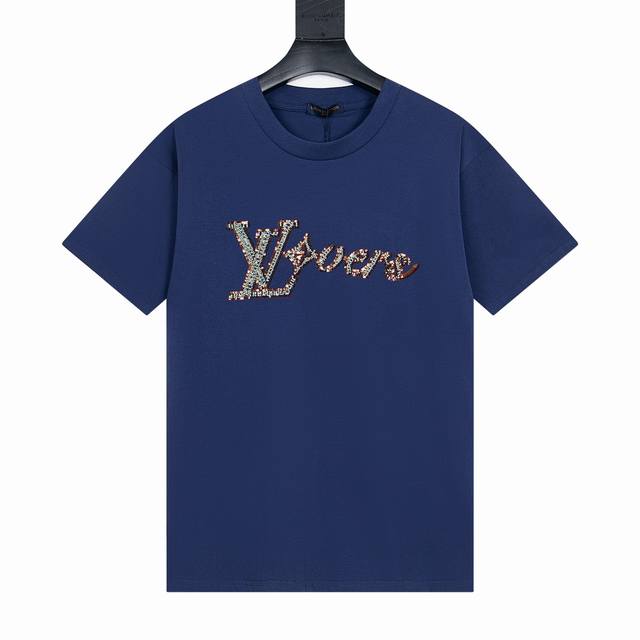 Style No. Y638 Louis Vuitton*Louis Vuitton Lv New Style Heavy Sequin Embroidery