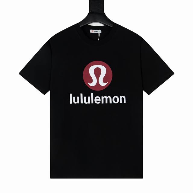 Style No. Y817 2025Ss Letter Logo Limited Print Short Sleeves Men And Women Lulu
