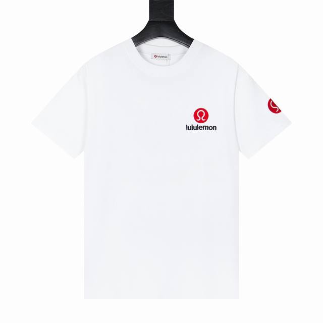 Style No. Y818 2025Ss Letter Logo Limited Edition Embroidered Short Sleeves For