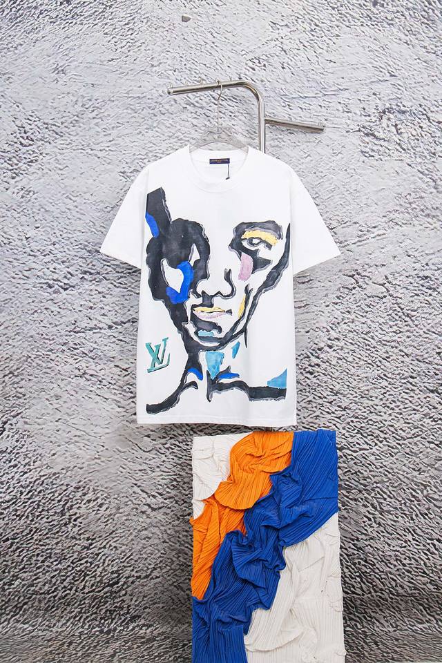 Style No. Y103 Louis Vuitton Louis Vuitton Show Limited Edition Ss Human Face Pa