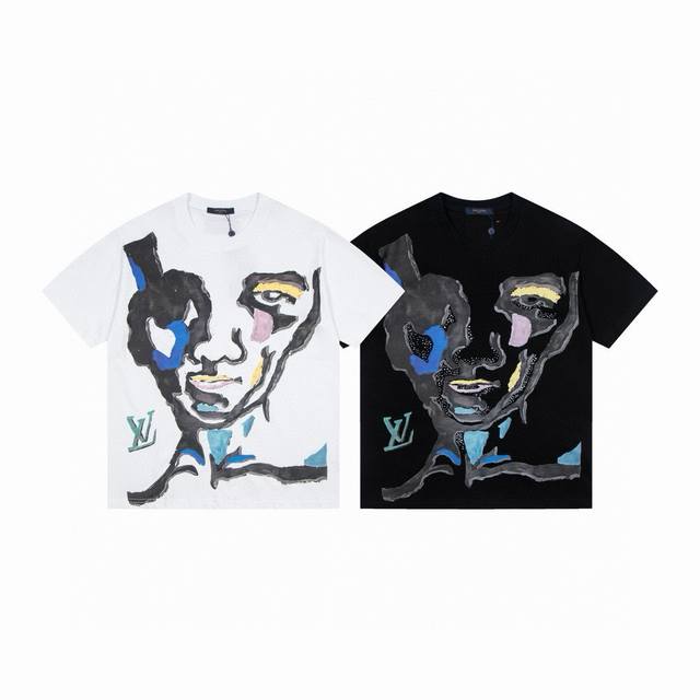 Style No. Y103 Louis Vuitton Louis Vuitton Show Limited Edition Ss Human Face Pa