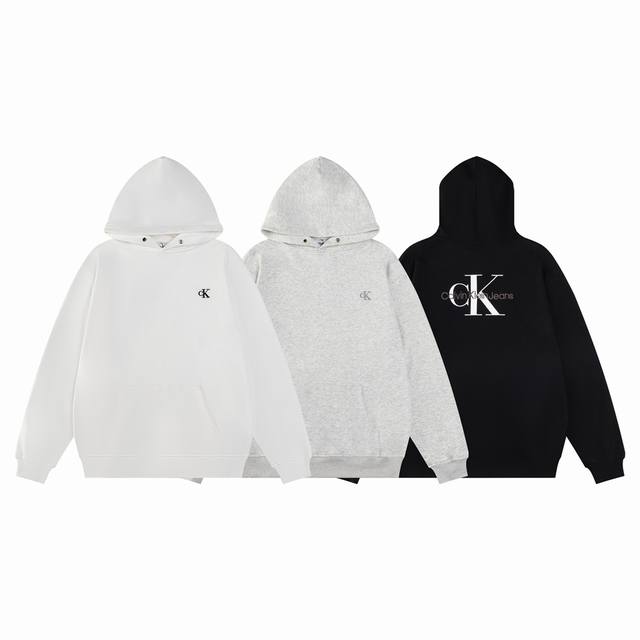 Model M Ck140 Calvin Klein Jeans Ck Hooded Sweatshirt Follow The Hot Style To Le