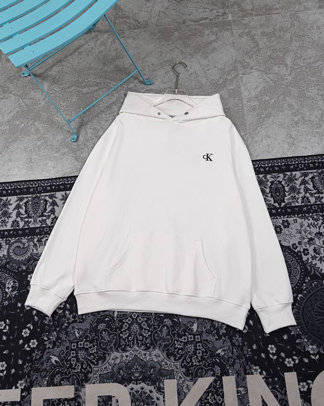 Model M Ck140 Calvin Klein Jeans Ck Hooded Sweatshirt Follow The Hot Style To Le