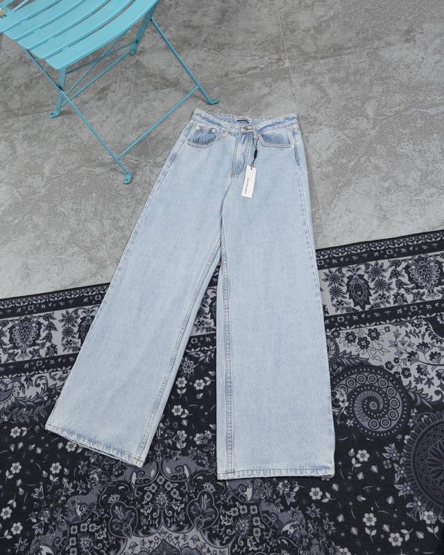 Style M Ck Pants 140 Low Waist Jeans Wider Version Custom Buttons Custom Ck Back
