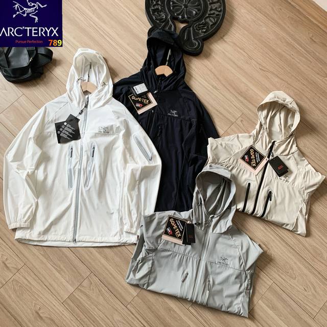arcterxy Arc'teryx Men's Couple Sun Protection Clothing Skin Clothing Jacket