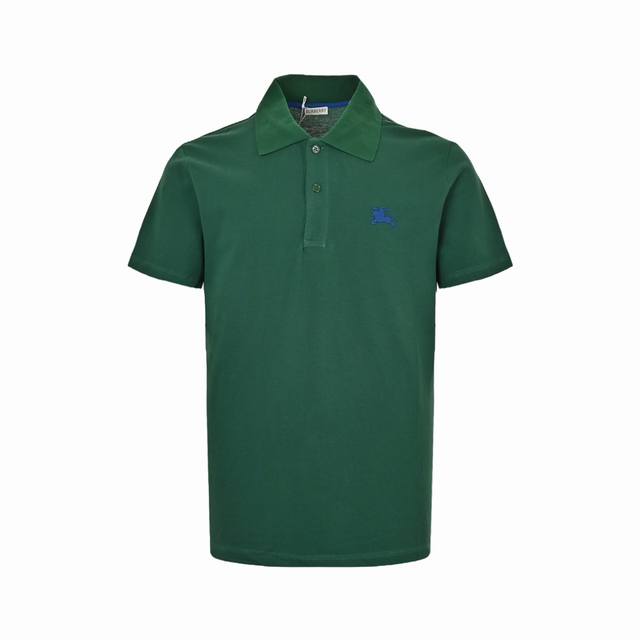 burberry Burberry 24Ss Warhorse Embroidery Polo Short Sleeves Original 4800 P