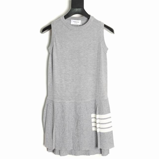 thom Browne Tb Zhao Lusi Same Style Sleeveless Dress Original Custom Fabric A