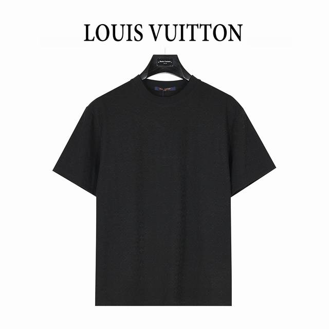 louis Vuitton Louis Vuitton 25Ss Ice-Feel Full-Print Checkerboard Jacquard Sh