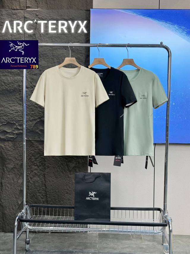 arcteryx Arc'teryx 2025 Summer Seamless Ice Silk Quick-Drying Short-Sleeved T