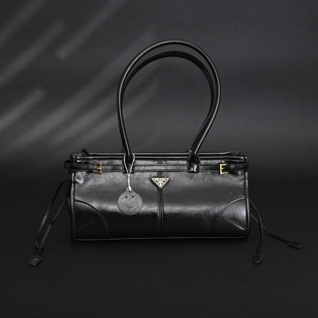 prada Soft Lux Medium Long Handle Handbag The Perfect Combination Of Fashion