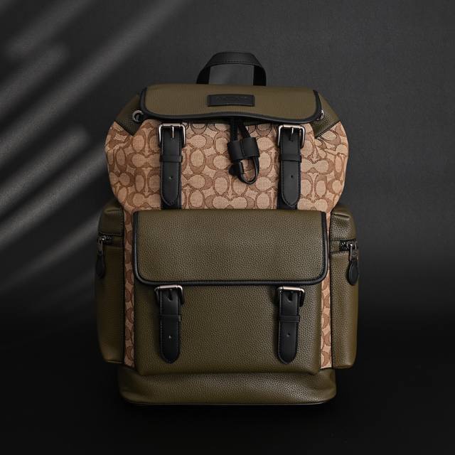 cooach Ch Sprint Backpack Classic Magnetic Buckle Backpack #Original High Ver