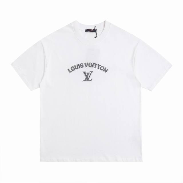 New Arrival Louis Vuitton Silicone 3D Hot Letter Short Sleeves Highest Version C