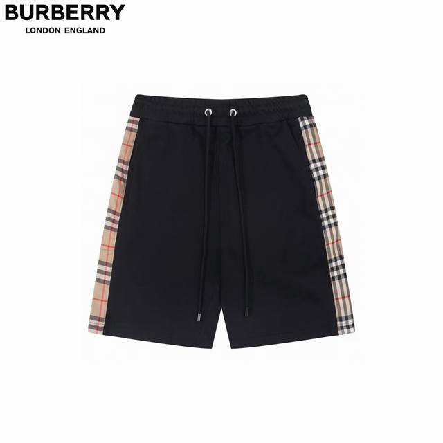 burberry Burberry 24Fw Classic Side Logo Shorts Shorts High Quality Cow Belly