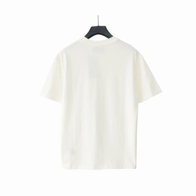 Actual Shot Details + Size Chart Gucci Double Glogo Bear Print Short-Sleeved Shi
