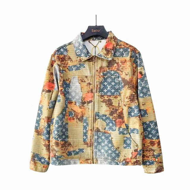 Actual Shot Details + Size Chart Louis Vuitton Rose Flower Full Print Monogram D