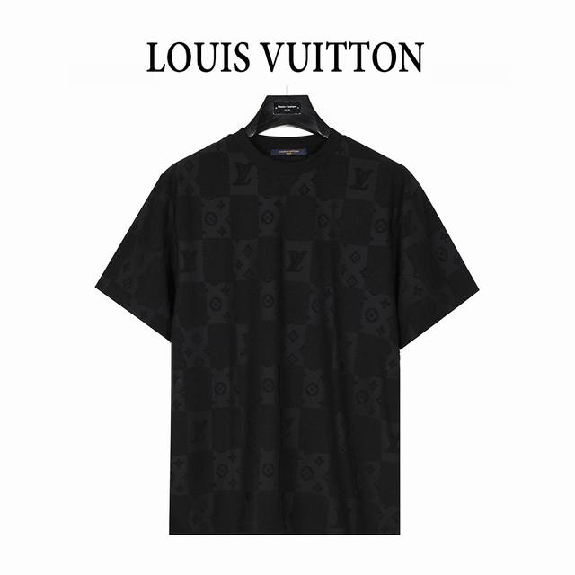 louis Vuitton Louis Vuitton 25Ss Obscure Old Flower Logo Large Checkerboard J