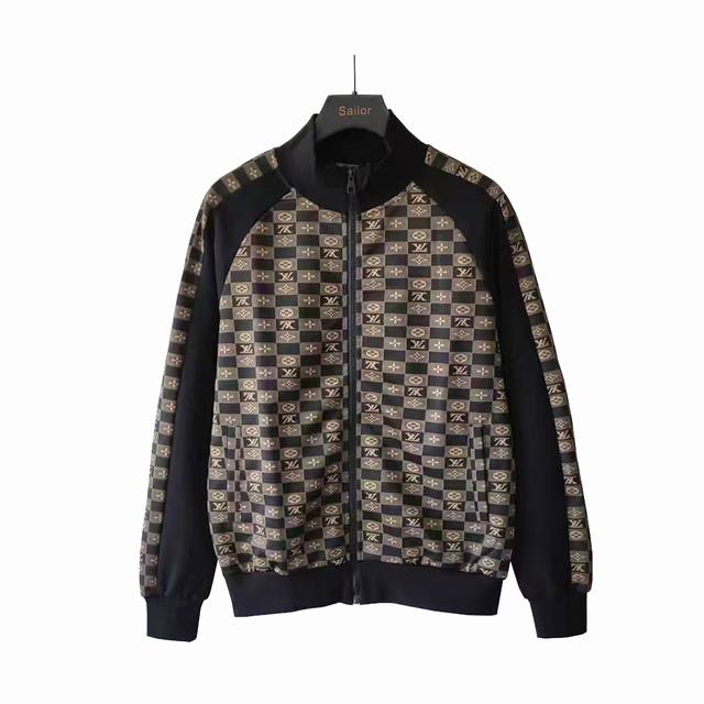 Actual Shot Details + Size Chart Louisvuittion Louis Vuitton 24Ss Splicing Check