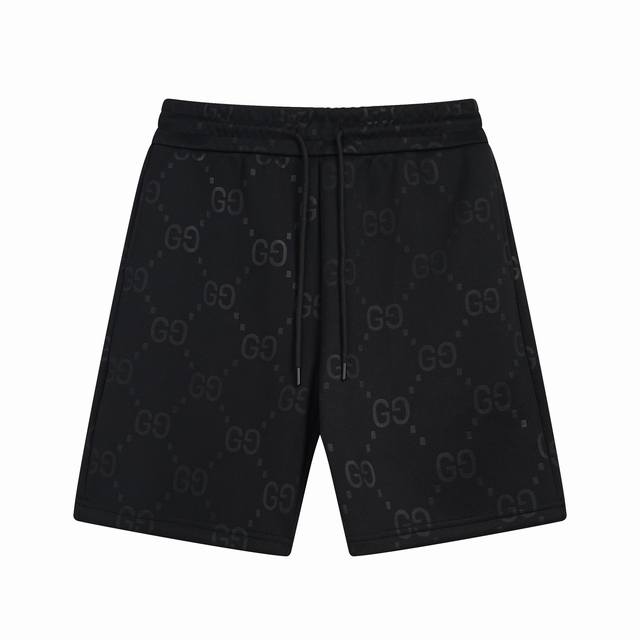 gucci Gucci Gg Full Print Jacquard Dark Pattern Shorts Original 9000 Purchase