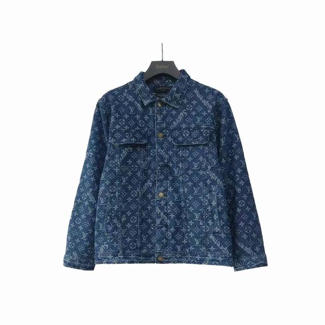 Actual Shot Details + Size Chart Louis Vuitton Louis Vuttion Supreme Co-Branded