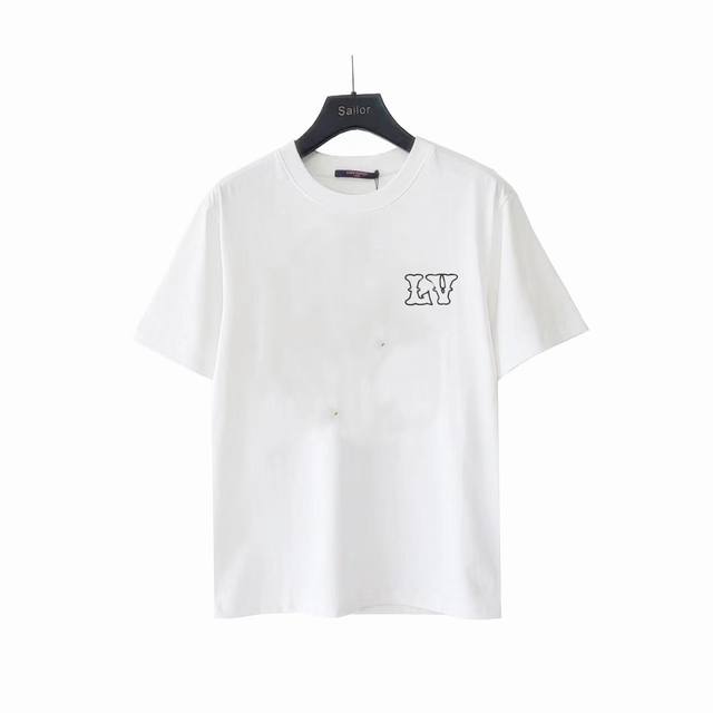 Actual Details + Size Chart Louis Vuit*On Louis Vuitton 24Ss Classic Car Logo Sh