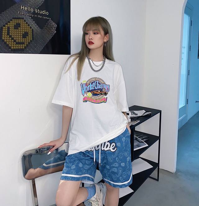 New Summer Couple's Round Neck Short-Sleeved T-Shirt Is A Big Hit The Fabric Is