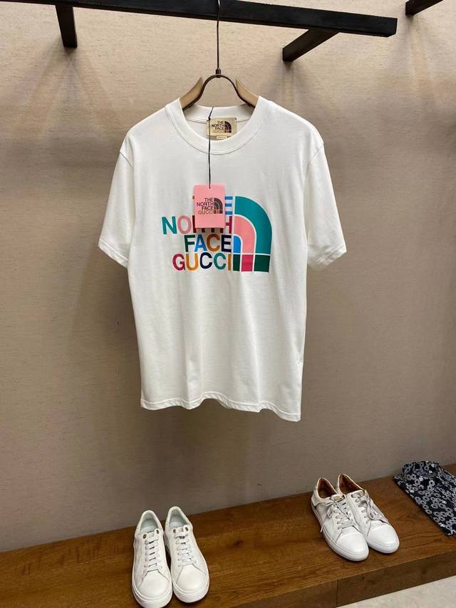 Summer New Gucci Fashion Brand Letter Logo Printing Versatile Casual Couple Shor