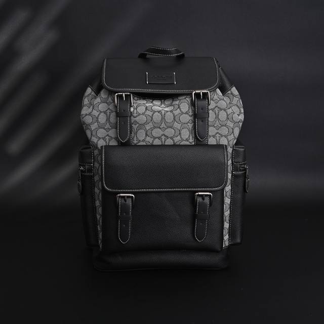 cooach Ch Sprint Backpack Classic Magnetic Buckle Backpack #Original High Ver