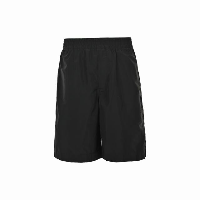 bottega Veneta Bv 23Ss Green Belt Shorts Made Of 32-Count Waterproof Coated P