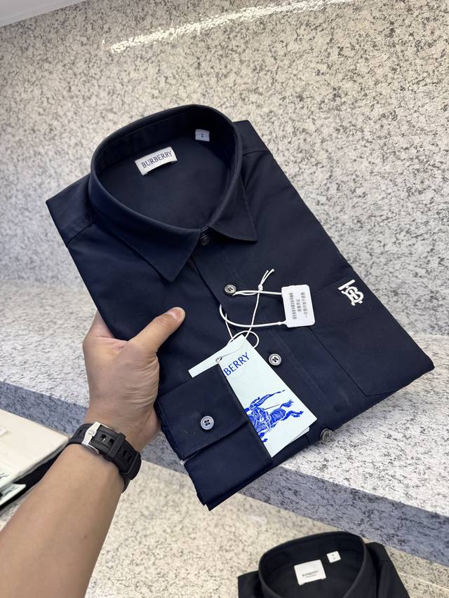 bbrburberry 25 Ss Shirts For All Seasons High Quality Counter Model Straight