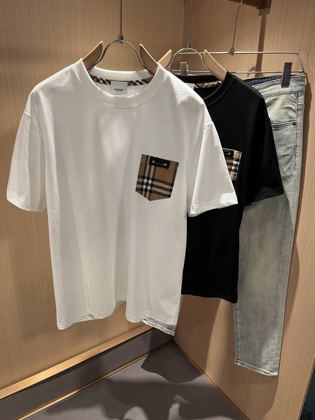 burber*Ybar *Li's 2025 Spring And Summer New Products, Unisex Short-Sleeved T