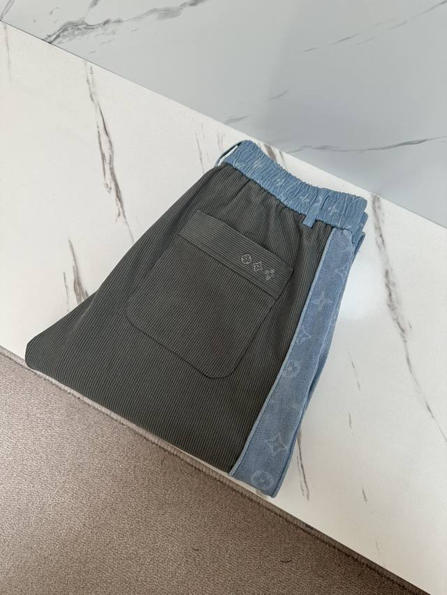 l The Latest Early Autumn Drawstring Sports Casual Trousers, Sweatpants With