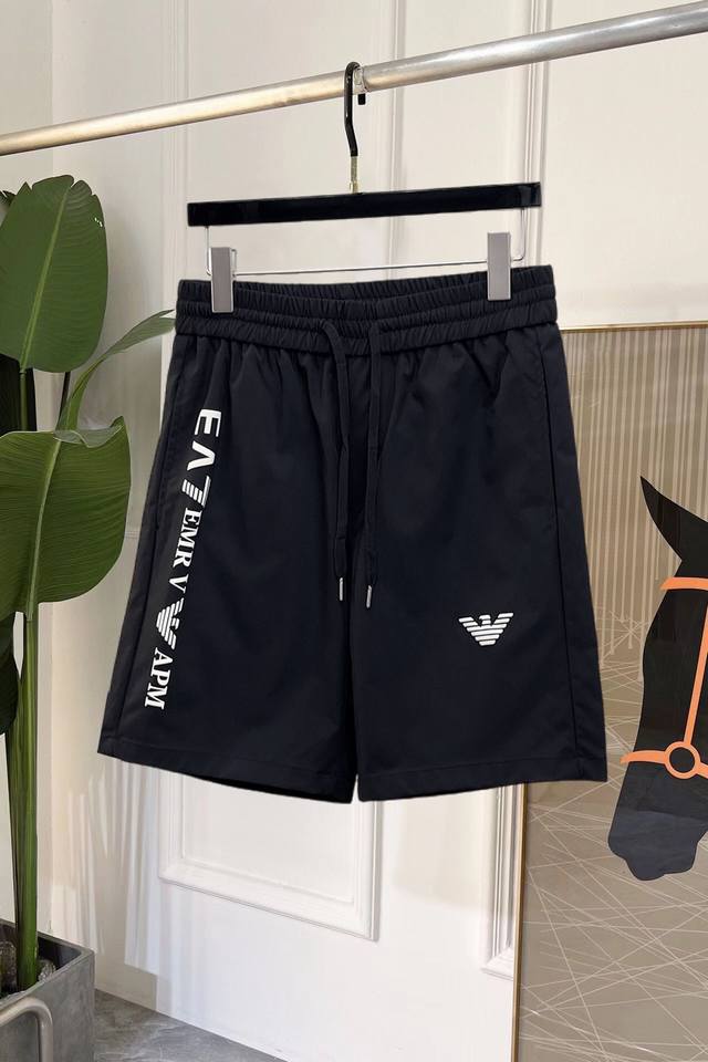 Armani 2025Ss New Summer Original Counter Casual Shorts, Luxury Classic Brand Or