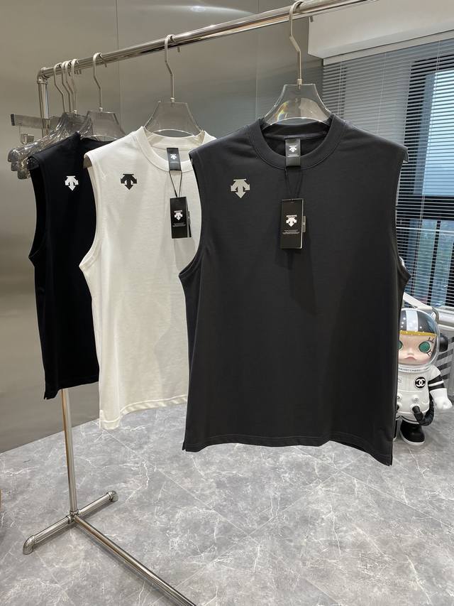 Disangjia Aw Spring And Summer New Fashion Casual Short Sleeve Vest Counter Sync