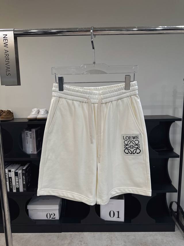 Loewe's Latest Classic Casual Shorts In 2025 Are Made Of Terry Cotton, Which Is
