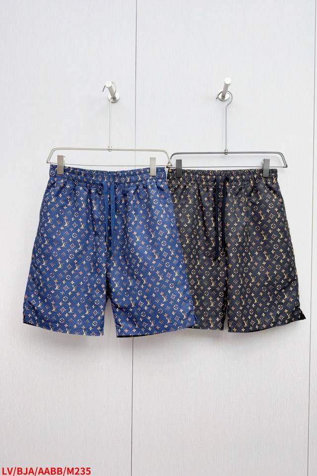 m235 Lv Louis Vuitton 25S New Shorts. Original Order Recommended Lv Floral Di