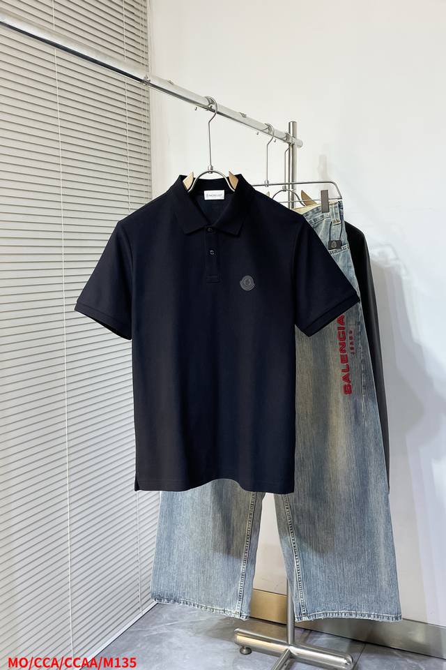 m135 Mo Mengkou 2025 Latest Short-Sleeved T-Shirt, Handsome And Fashionable,