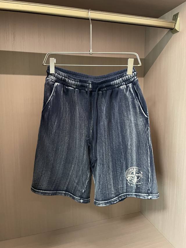 Stone Island 2025 Spring And Summer New Shorts Perfectly Combine Retro Charm Wit
