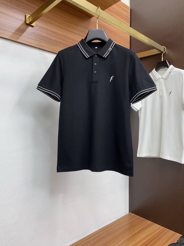 The Polo Shirts In The Salvatore Ferragamo Custom Collection Are Truly Ingenious