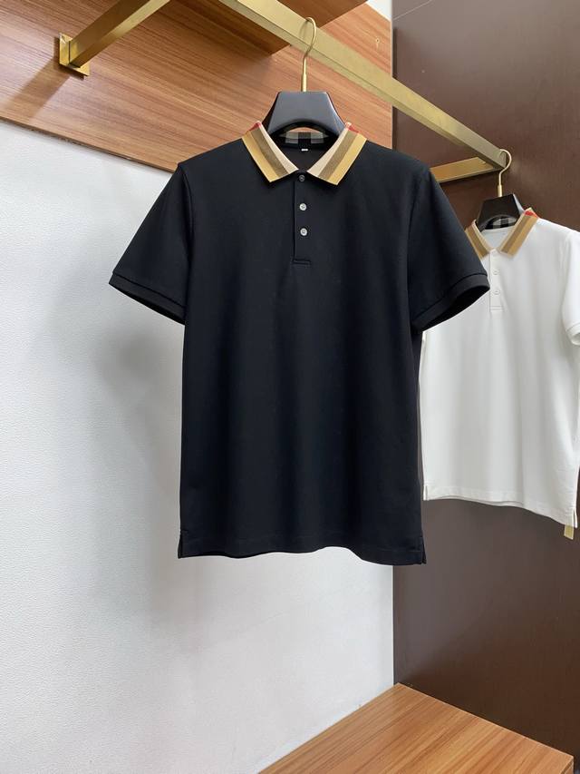 The Polo Shirts In Burberry's Premium Custom Series Are Truly Ingenious, Showing