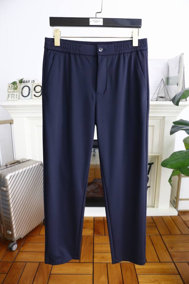 Zegna. 25 Summer New Fashion Men's Thin Casual Pants Made Of Imported Comfortabl