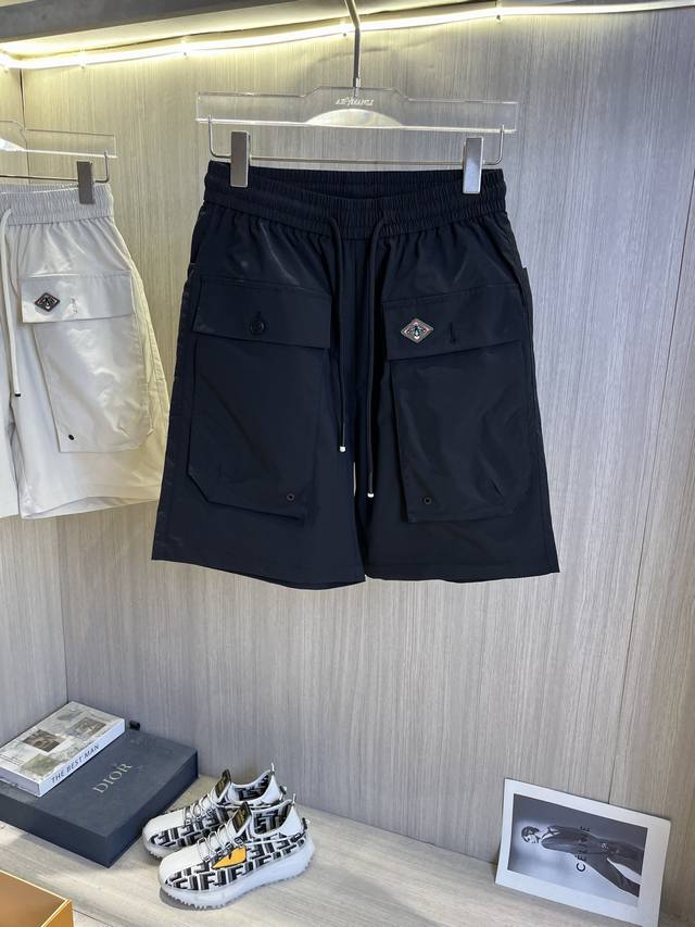 gucci 2025 New Summer Men's Casual Shorts, High-End Customization, Summer-Spe