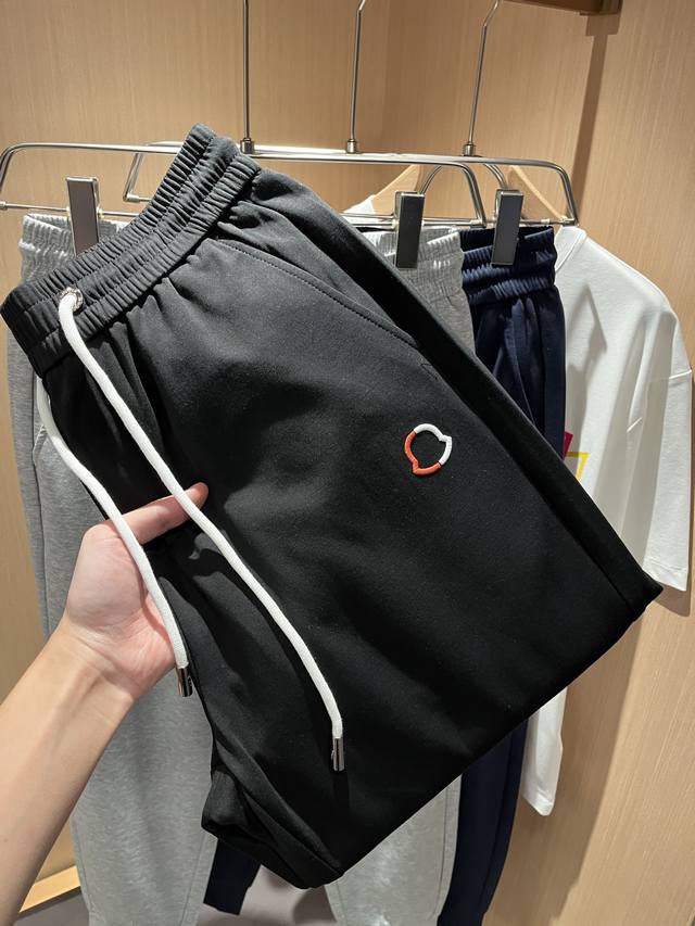 moncl*R*2025 Spring And Summer Latest Trade Order Casual Pants Full Product F