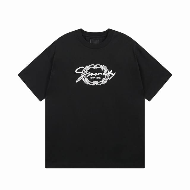 Details Top Version #Givenchy#Givenchy.25Ss.Classic Letter Pattern Embroidered S