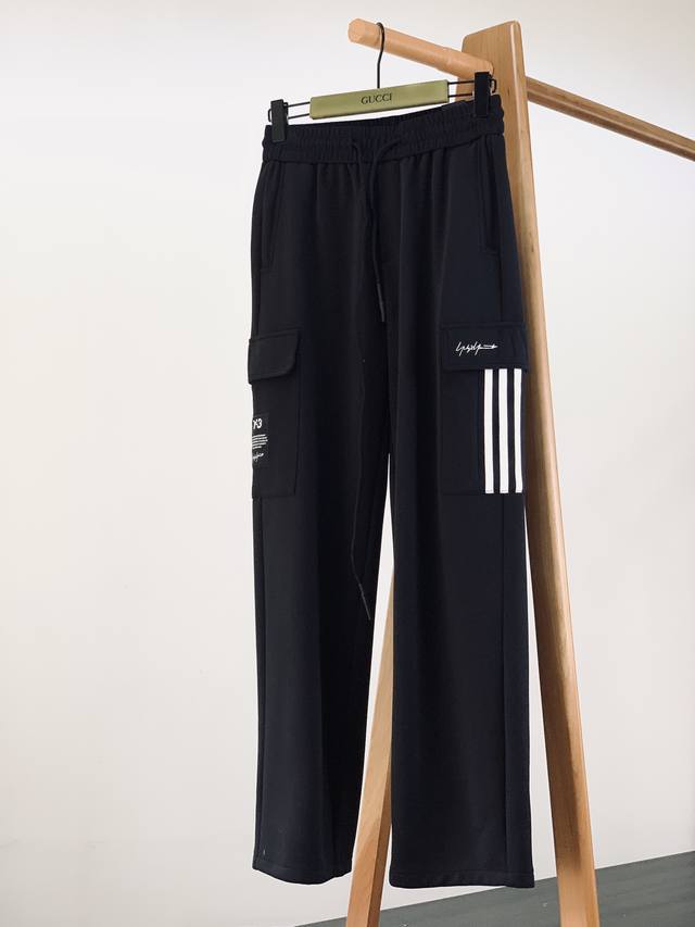y-3 Yohji Yamamoto 2025Ss Early Spring New Product Workwear Drawstring Functi