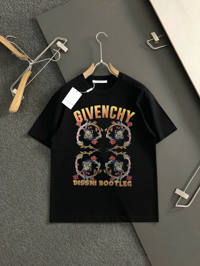 gvc 2025 Spring And Summer New Release Counter Latest Short-Sleeved Round Nec