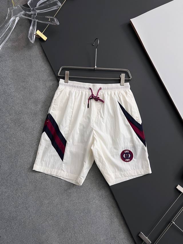 gucc*Hot-Selling Pure Cotton High-Count Shorts Made Of 380G Ultra-Thick Pure